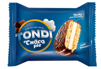 Конфета Пирожное TONDI 