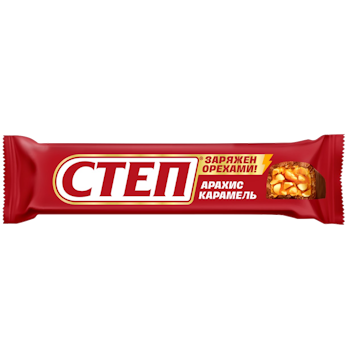 Батончик Степ золотой 50 гр 
