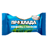 Конфета "Прохлада" с кокосом зав.