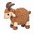 Сладкий подарок «Козлик Ветерок»