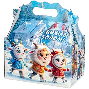 Новогодний подарок Сундучок Друзья