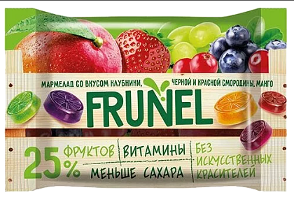 Мармелад жев. Frunell 40 гр.